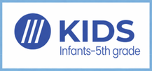Kids, infants through 5th grade
